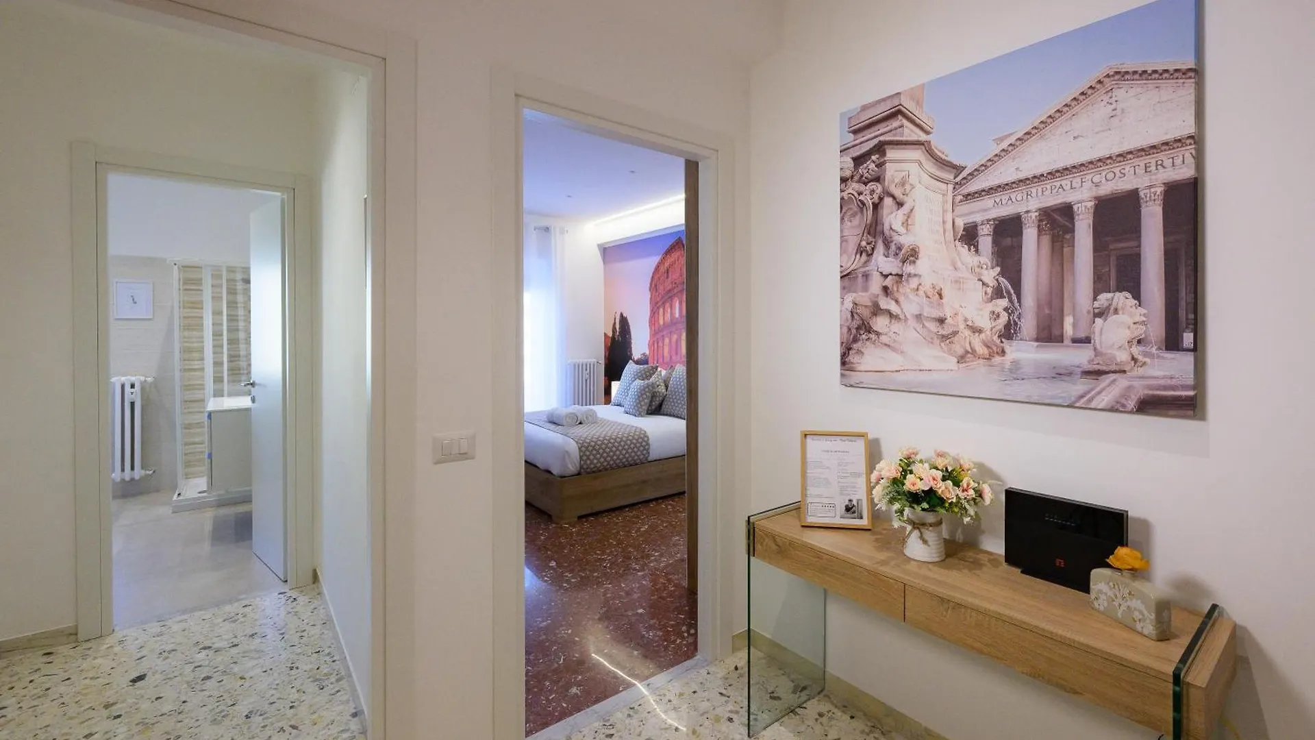 Luxury Suite-Metro Malatesta Rom Lägenhet
