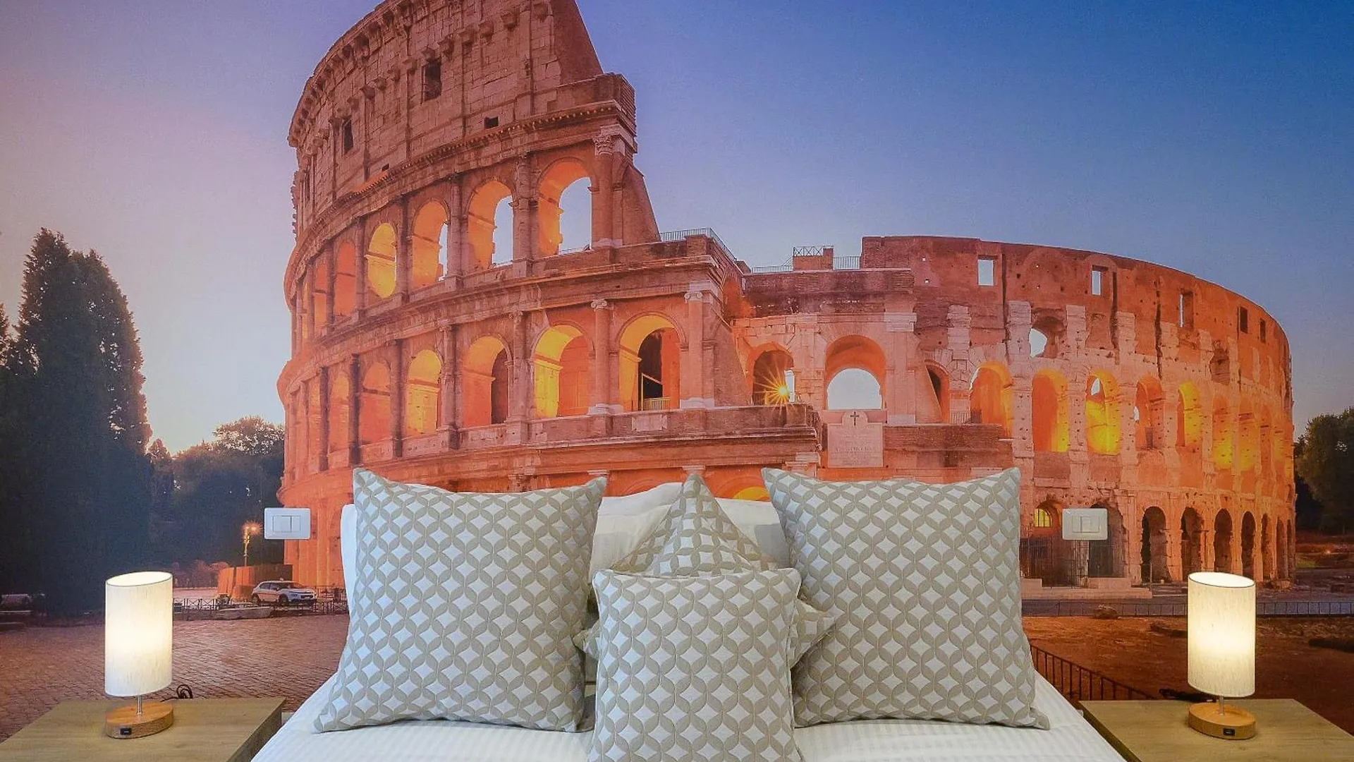 Lägenhet Luxury Suite-Metro Malatesta Rom Italien