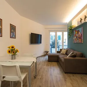  Appartamento Casa Luna Al Pigneto