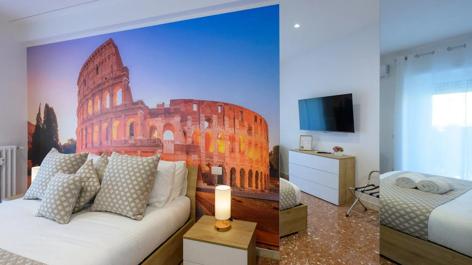 Apartment Luxury Suite-Metro Malatesta Rome