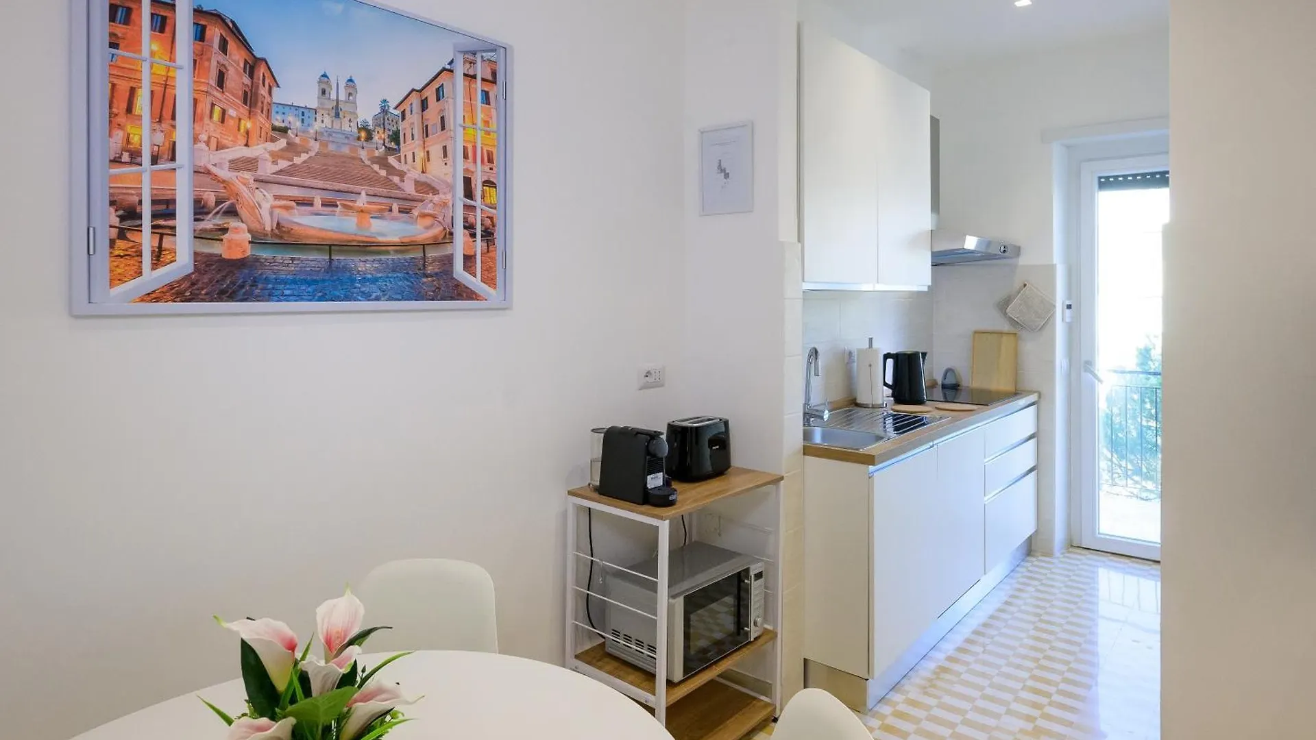 Apartment Luxury Suite-Metro Malatesta Rome