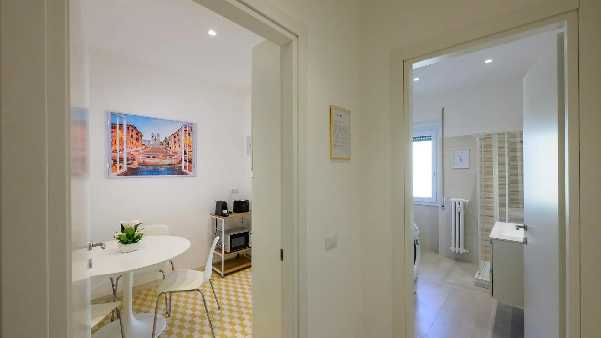 Apartment Luxury Suite-Metro Malatesta Rome Italy