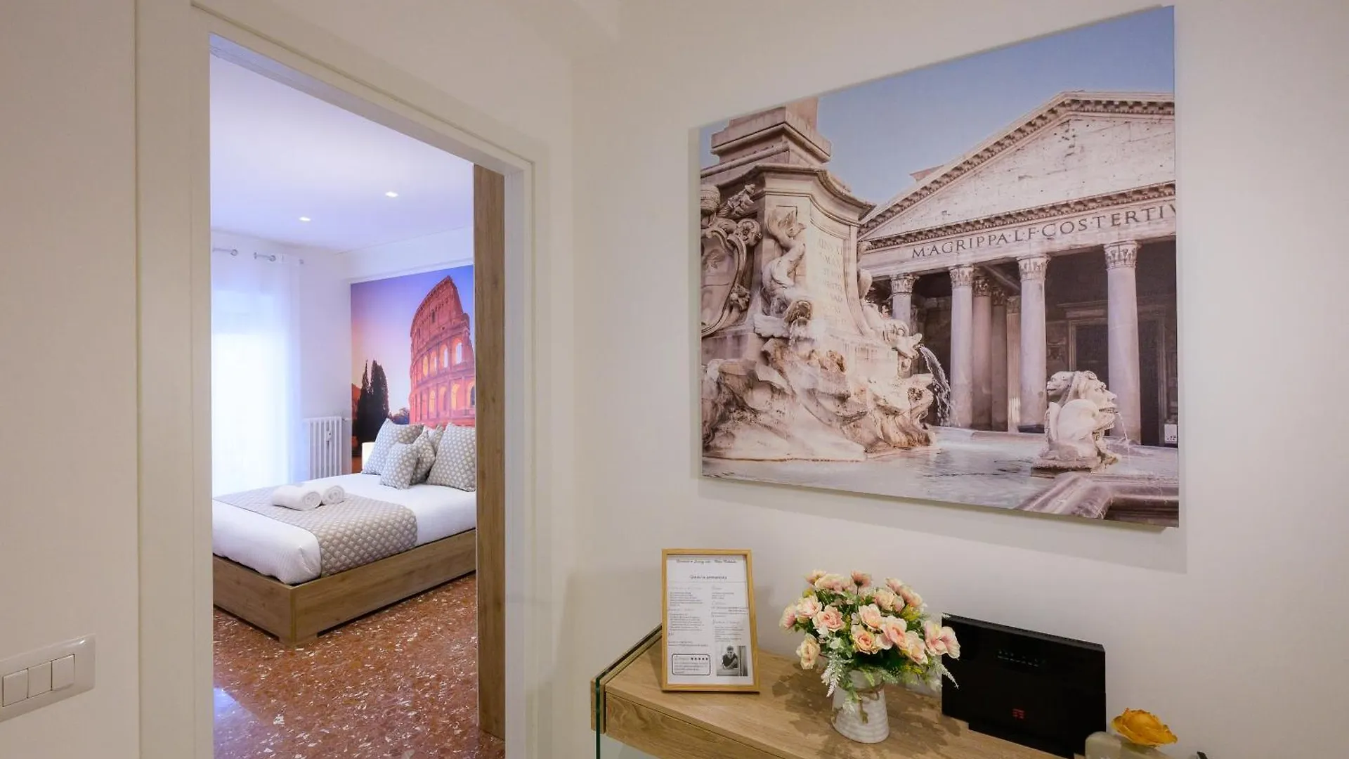 Apartment Luxury Suite-Metro Malatesta Rome